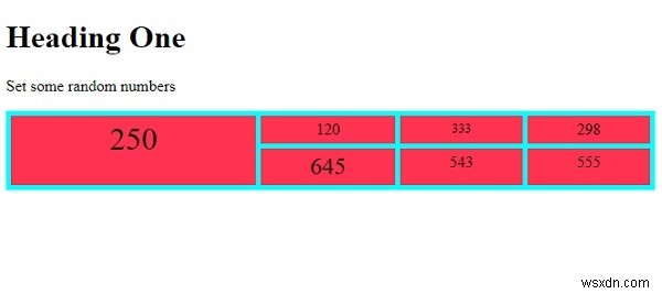 CSS rgb() 함수 