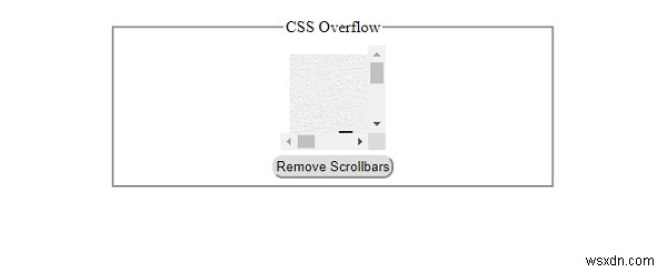 CSS 오버플로 속성 작업 