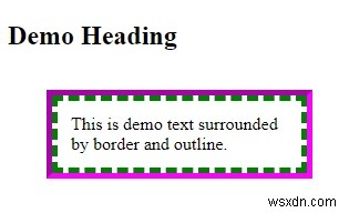CSS Border와 Outline의 차이점 이해하기 