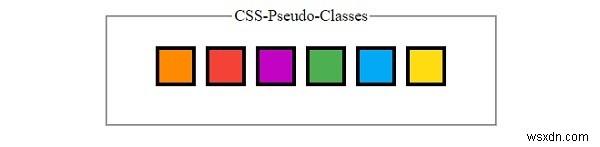 CSS 의사 클래스 작업 