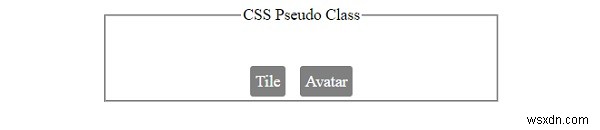 CSS에서 의사 클래스란 무엇입니까? 