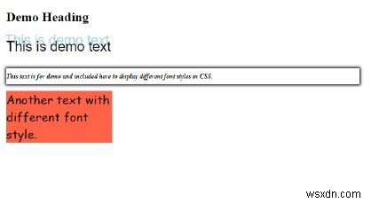 CSS를 사용한 글꼴 스타일 지정에 대한 실용적인 가이드 