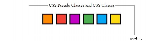 의사 클래스 및 CSS 클래스 