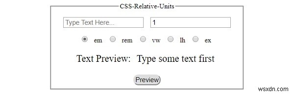 CSS 절대 및 상대 단위 