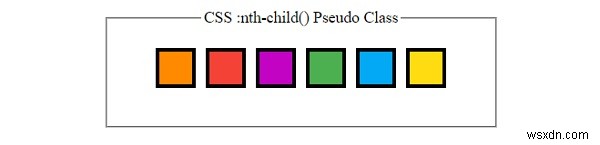 CSS의 :nth-child 의사 클래스 