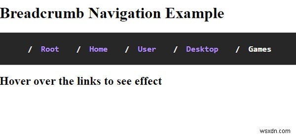 CSS로 이동 경로 탐색을 만드는 방법은 무엇입니까? 