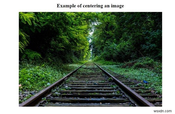 CSS로 이미지를 중앙에 맞추는 방법은 무엇입니까? 