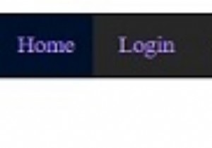 HTML 및 CSS를 사용하여 내부에 로그인 양식이 있는 반응형 탐색 메뉴를 만드는 방법은 무엇입니까? 