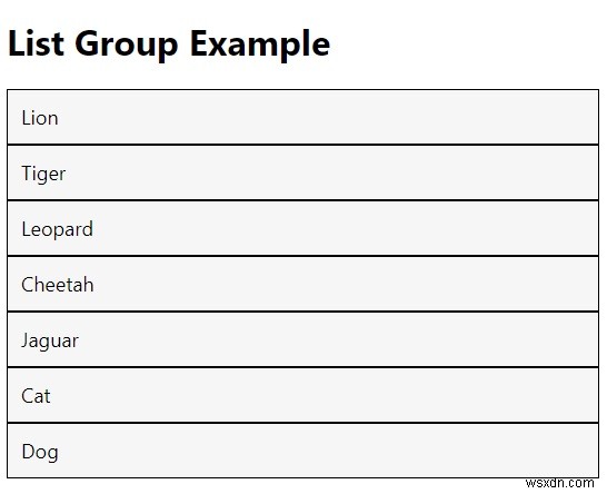 CSS를 사용하여 기본 목록을 목록 그룹으로 변환하는 방법은 무엇입니까? 