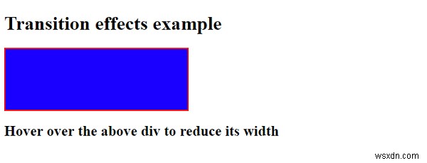 CSS3 전환 효과를 만드는 방법은 무엇입니까? 