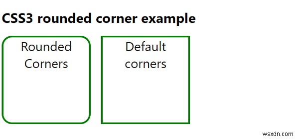 CSS3 둥근 모서리를 만드는 방법은 무엇입니까? 