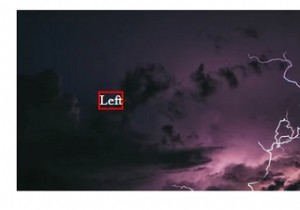 CSS Flex로 컨테이너의 왼쪽-오른쪽 정렬을 만드는 방법 