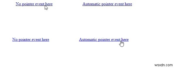 CSS pointer-events 속성으로 마우스 및 터치 허용 여부 제어 