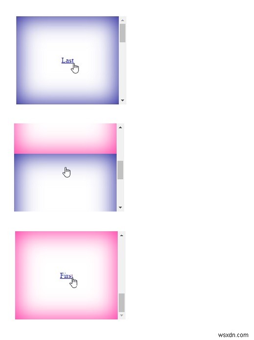 Pure CSS를 사용한 부드러운 스크롤 