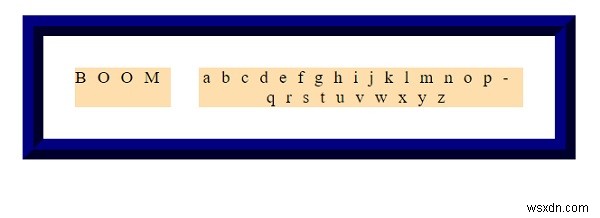 CSS letter-spacing 속성을 사용하여 글자 사이에 공백 설정하기 
