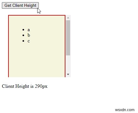 CSS의 clientHeight, offsetHeight 및 scrollHeight 속성 이해 