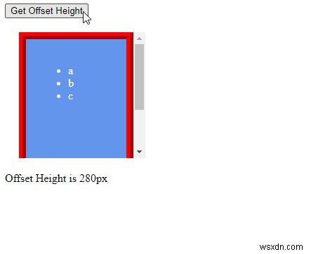 CSS의 clientHeight, offsetHeight 및 scrollHeight 속성 이해 