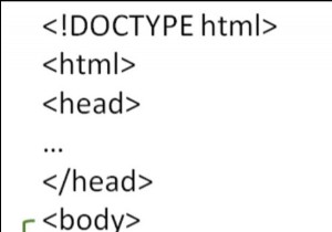 HTML 페이지에서 제목을 만드는 방법은 무엇입니까? 