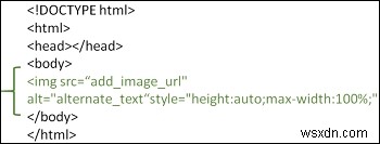 HTML에서 이미지를 반응형으로 만드는 방법은 무엇입니까? 