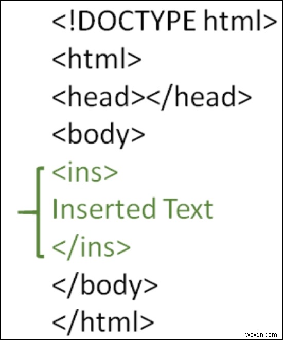 HTML에 삽입된 텍스트를 표시하는 방법은 무엇입니까? 