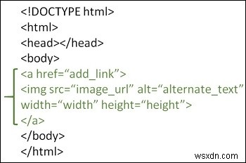 HTML에서 이미지를 링크로 사용하는 방법은 무엇입니까? 