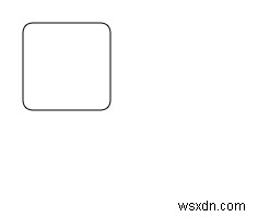 HTML Canvas에서 둥근 사각형을 그리는 방법은 무엇입니까? 