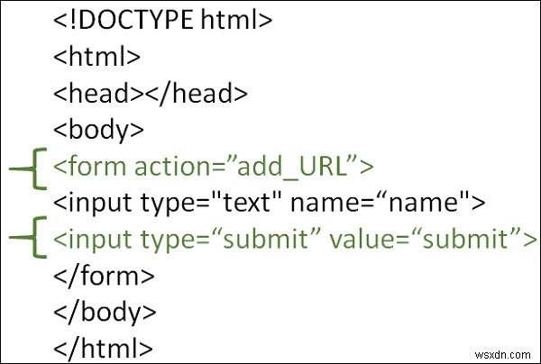 HTML을 사용하여 제출 버튼을 다른 웹 페이지에 연결하는 방법은 무엇입니까? 