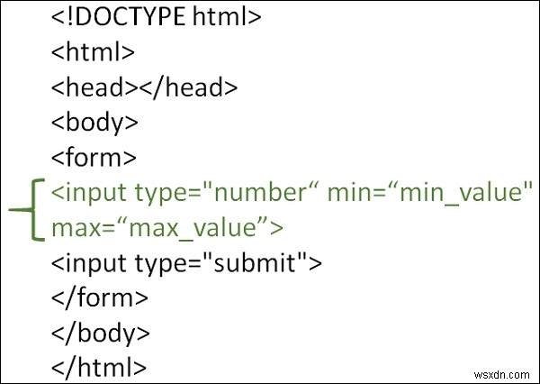 숫자 입력만 허용하도록 HTML 입력 상자를 제한하는 방법은 무엇입니까? 