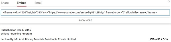 HTML 코드를 사용하여 비디오를 삽입하는 방법은 무엇입니까?