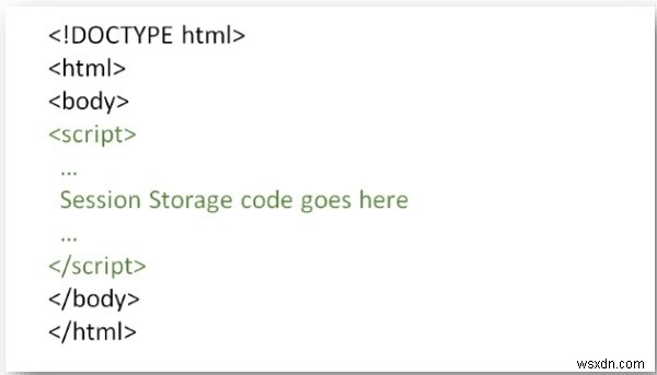 HTML5 localStorage 및 sessionStorage를 사용하는 방법은 무엇입니까? 