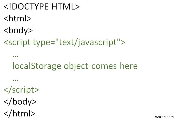 HTML5 로컬 저장소를 사용하여 이름을 영구적으로 저장하는 방법은 무엇입니까? 