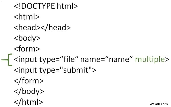 다중 입력( input type=“file” multiple / )에서 최대 항목을 제한하는 방법은 무엇입니까? 