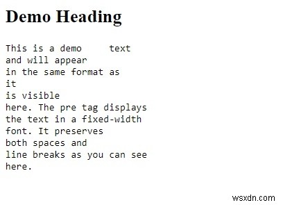 HTML 컴퓨터 코드 요소 