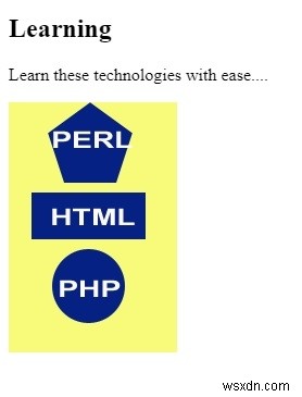 HTML  area  hreflang 속성 