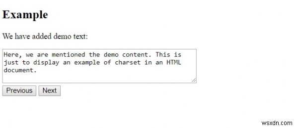 HTML 문자 집합 