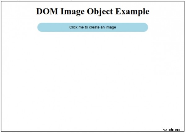 HTML DOM 이미지 객체 