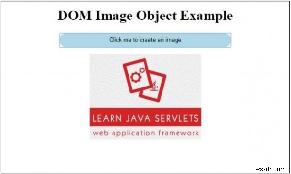 HTML DOM 이미지 객체 