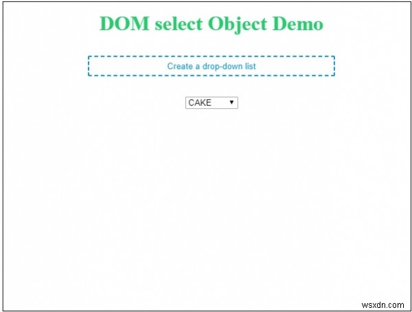 HTML DOM 객체 선택 