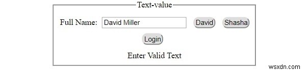 HTML DOM 입력 텍스트 값 속성 