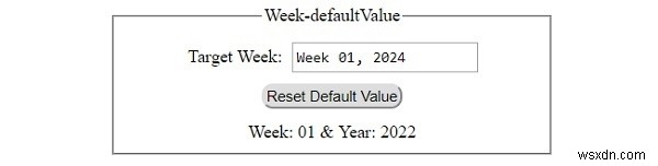 HTML DOM 입력 주 defaultValue 속성 