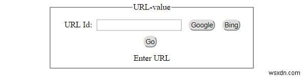 HTML DOM 입력 URL 값 속성 