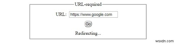 HTML DOM 입력 URL 필수 속성 