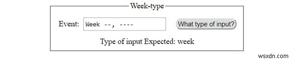 HTML DOM 입력 주 유형 속성 