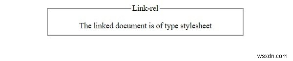 HTML DOM 링크 rel 속성 