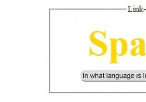 HTML DOM 링크 hreflang 속성 
