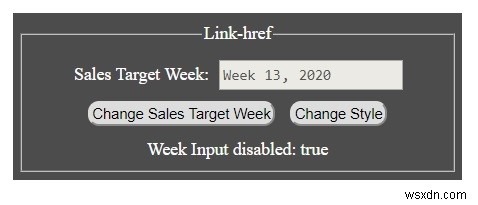 HTML DOM 링크 href 속성 