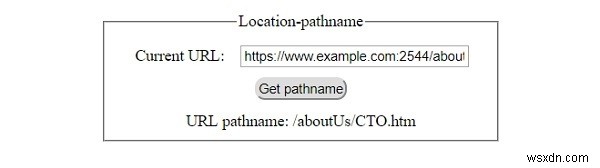 HTML DOM 위치 경로 이름 속성 