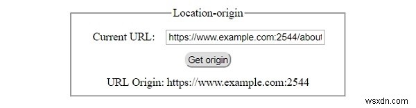 HTML DOM 위치 출처 속성 
