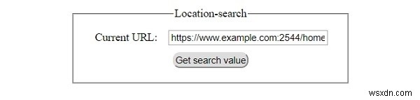 HTML DOM 위치 검색 속성 