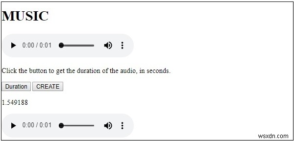 HTML DOM 오디오 객체 